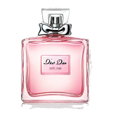 Miss dior perfume sticker