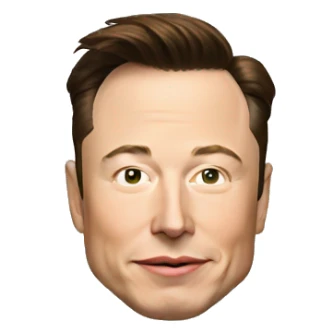 elon musk  sticker
