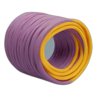 Plasticine 35mm film coil sticker