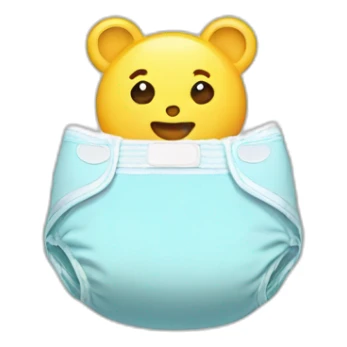 Diaper change  sticker