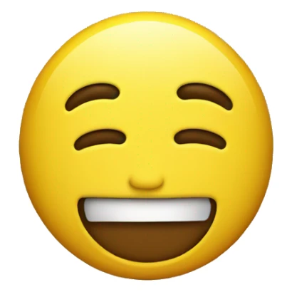 Funny little emoji man (yellow guy) sticker