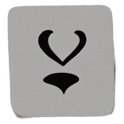 I love you sign sticker