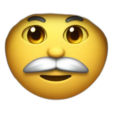 ushanka apple style sticker