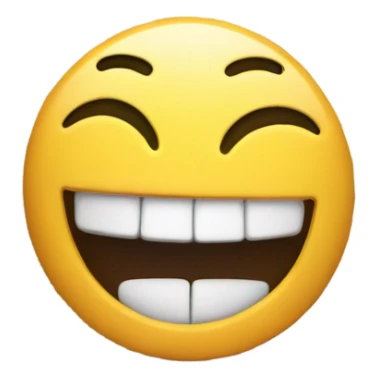 Happy face with pile of salt sticker