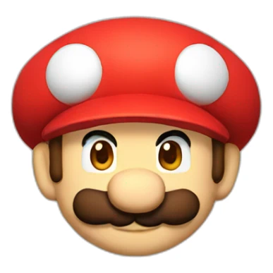 Mario sticker