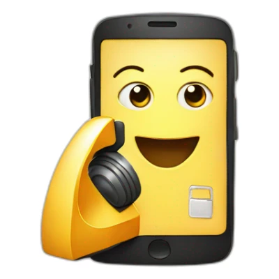 Phone instagram sticker