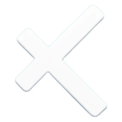 Circular emoji-style icon, blue background, white "+" symbol in the center, thick and bold, clean and minimalistic, similar to iPhone number emojis but with a plus sign instead of a number. Flat design, no shadows. sticker