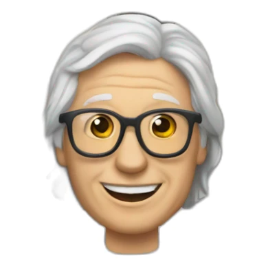 Gran via madrid street sticker