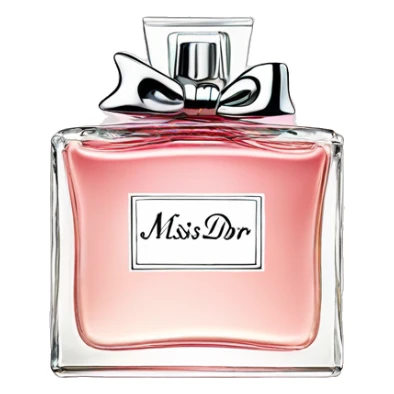 Miss dior perfume sticker