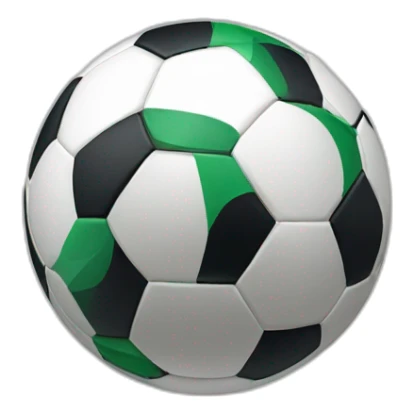 World cup football sticker