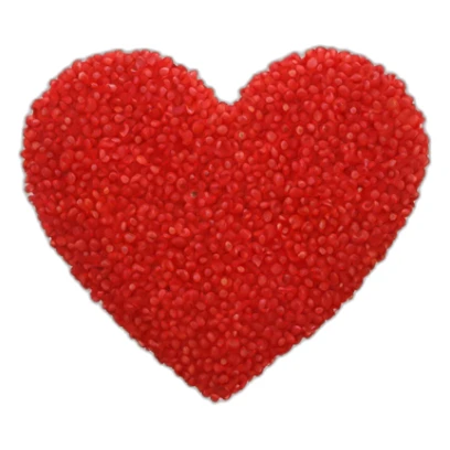 create a heart with the letters CITR in it sticker