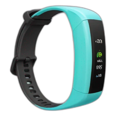 fitness band sticker