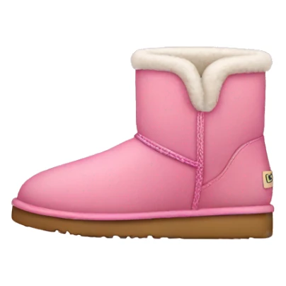 Pink uggs sticker
