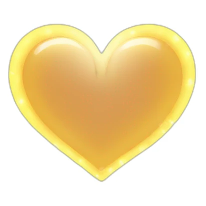 Heavenly rays emitting from a heart with a halo around it sticker