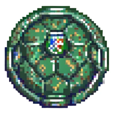 football valve, close-up, simple, clear details sticker