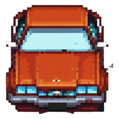 Chevrolet car sticker