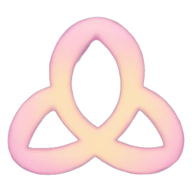 Yoni symbol feminine sticker