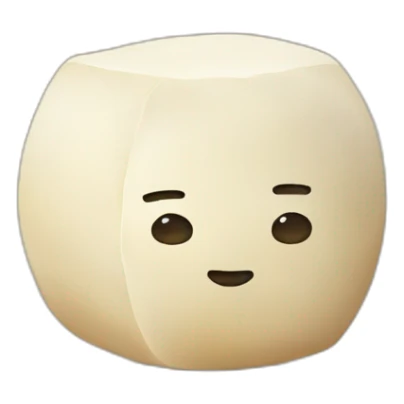 ball of tofu sticker