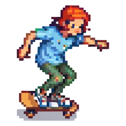 skater sticker
