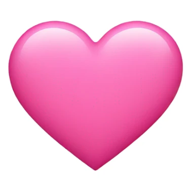pink heart sticker