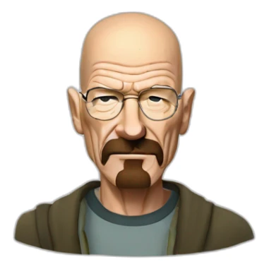 Walter white sticker