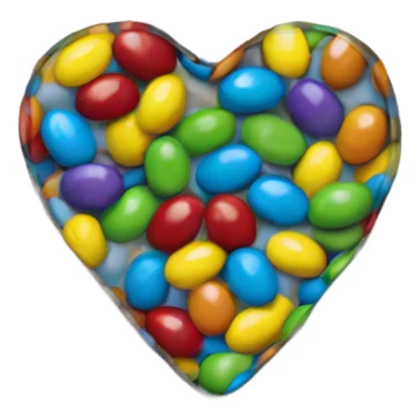 Bag of m&m's sticker