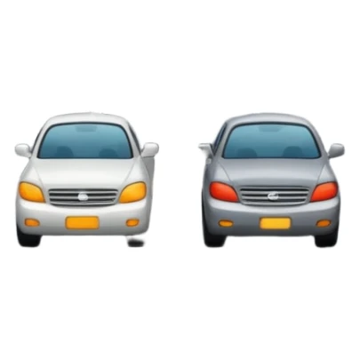 city roadway with lanes sticker