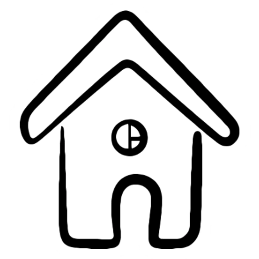 house sticker