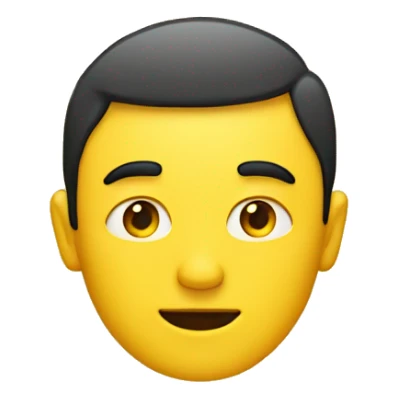 yellow background with star and man being the top point sticker