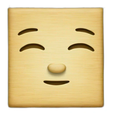 canvas and next to it bamboo sticker