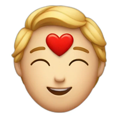 a red heart. written "My wife" in the middle sticker