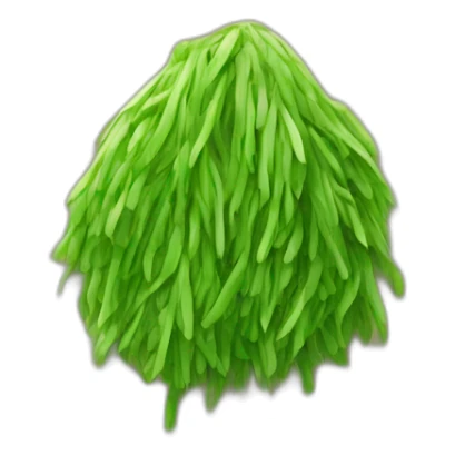 nutrition green fiber sticker