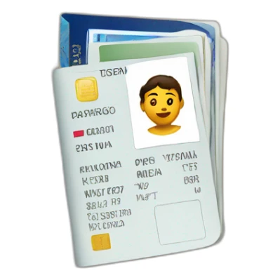 southamerican showing passport sticker