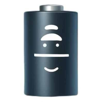 Battery in the ocean sticker