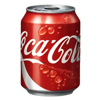 Coca cola sticker