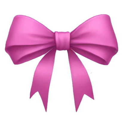 Bow sticker