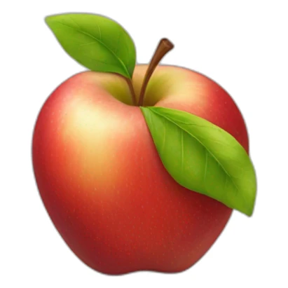 Apple  sticker
