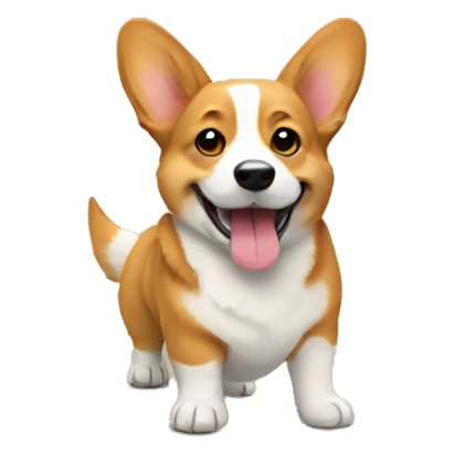 A. Corgi emoji sticker