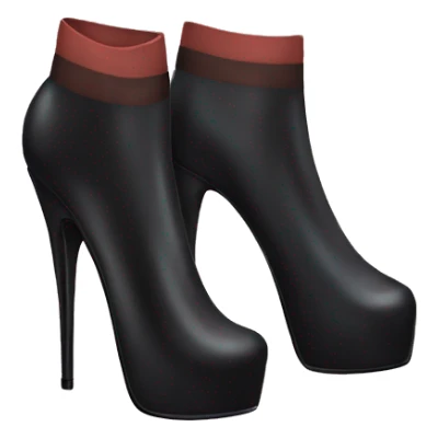 High heels and stockings sticker