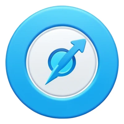 Graphic design, Ingosstrakh brand style, modern, neon blue and white colors, 80s style elements like callouts and bold fonts, minimalist, corporate, white background, high quality, 4k sticker