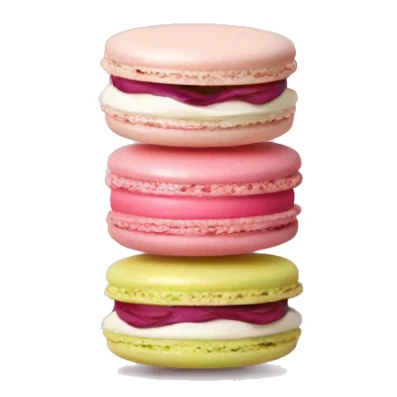 macaron sticker