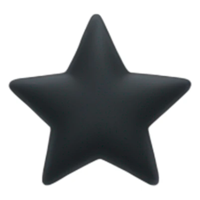 black star sticker