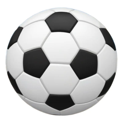 soccer ball with Sochi beach and mountains in background sticker