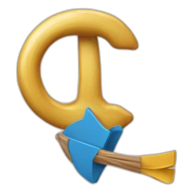 Cœur avec une fleche qui traverse au milieux sticker