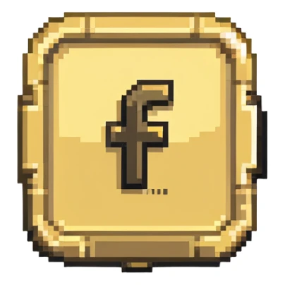 YouTube gold play button award badge for 1 million subscribers sticker