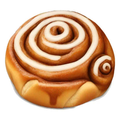 Cinnamon bun sticker