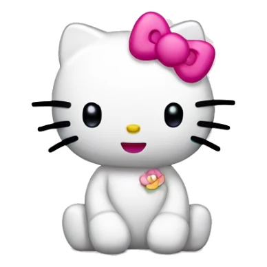 Hello kitty  sticker