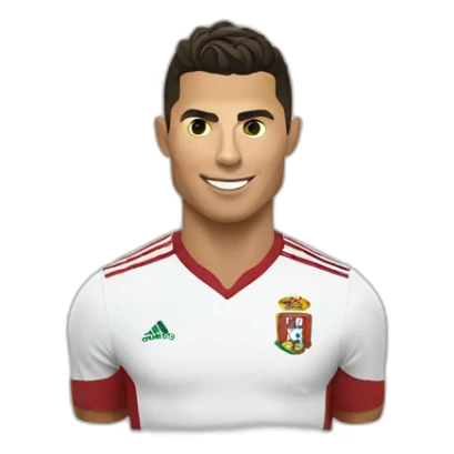 Cristiano Ronaldo Portugal  sticker