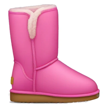 Pink Uggs  sticker