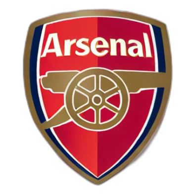 Arsenal badge sticker